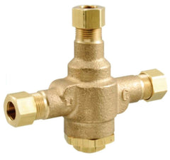 Watts LFE480-10 Thermostatic Mixing Valve 3/8 IN Compression Brass