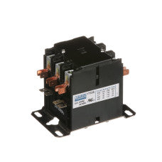 Mars PPCON3P30A24V Contactor, 24 V, 30 A, 3 Poles, Meets CUL, UL