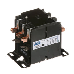 Mars PPCON3P40A24V Contactor, 24 V, 40 A, 3 Poles, Meets CUL, UL