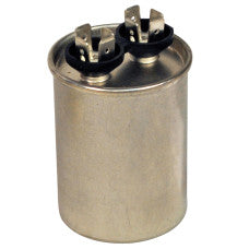 Mars PPS570440RD Fixed Capacitor, Dual Run, 70/5 MF, 440 VAC, 50/60 Hz, Round