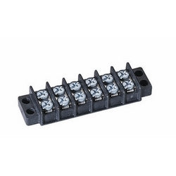 Ideal 89-206 Terminal Strip, 30 Amp, 6 Circuit, Pack of 10