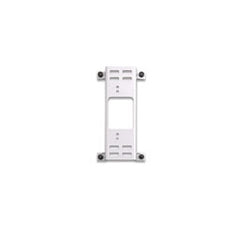 Leviton 47612-DBK Structured Media Center Mounting Bracket Snap-In 6.5 Width x 1.5 Depth x 3.54 Height