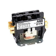 ABB DP30C2P-C 30A 2-Pole Non-Reversing Definite Purpose Contactor, 277V AC Coil