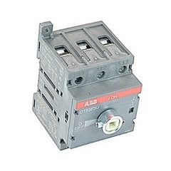 ABB OT63F3U 3P SW 60A UL508 NF MTL COLLAR