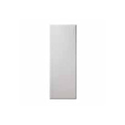 Leviton 47605-F42 42 Structured Media Flush-Mount Cover, Steel, White