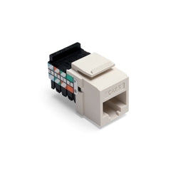 Leviton 41108-RT5 Jack C5 8P8C Light Almond