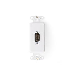 Leviton 41647-W Connector, HDMI DEC INS White