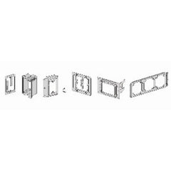 B-Line BB33L BREAK APART DRYWALL BOX SUPPORT 2-1/4 IN