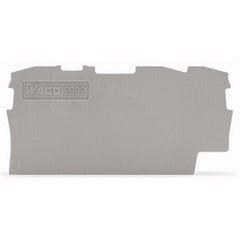 WAGO 2002-1391 End And Intermediate Plate; 0.8 mm Thick