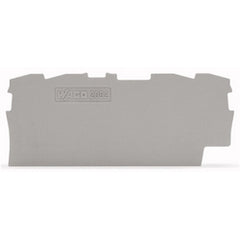 WAGO 2002-1491 End And Intermediate Plate; 0.8 mm Thick