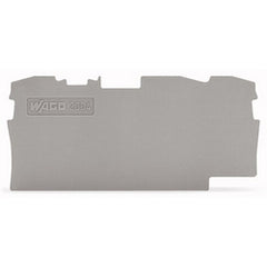 WAGO 2004-1391 End And Intermediate Plate 1 mm Thick Gray