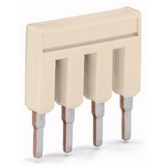 WAGO 2004-404 PUSH-IN TYPE JUMPER BAR INSULATED 4-POLE