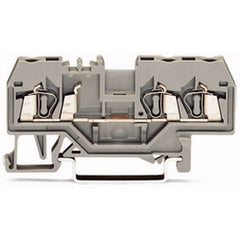 WAGO 280-681 3-conductor Through Terminal Block 2.5 mm2 Center Marking CAGE CLAMP