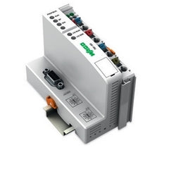 WAGO 750-303 PROFIBUS FIELDBUS COUPLER DIGITAL AND ANALOG SIGNALS 12MBAUD,USES 750 I/O