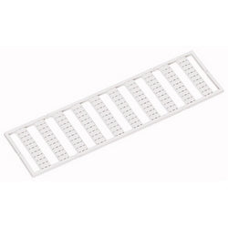 WAGO 793-504 WMB Multi Marking System Horizontal 21-30 White