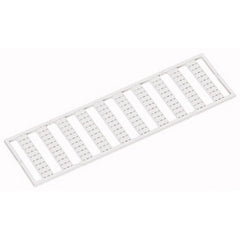 WAGO 793-504 WMB Multi Marking System Horizontal 21-30 White