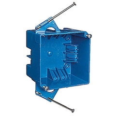 Thomas & Betts B432A-UPC Junction Box 32 Cu In Blue Non-Metallic Outlet Box