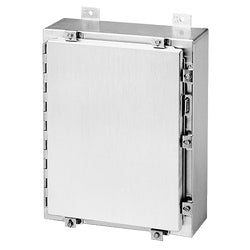 Hoffman A16H1206ALLP Wall-Mount Type 4X Enclosure 16.00x12.00x6.00