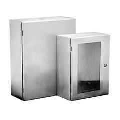 Hoffman CSD36248SS6 Wall-Mount Type 4X Enclosure 36.00x24.00x8.00 Stainless Steel