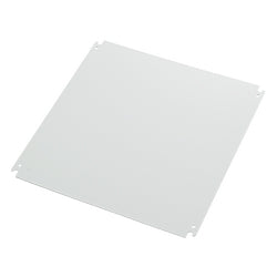 Hoffman CP1616 CONCEPT(TM) Panel White Painted Steel for 16 x 16 enclosure