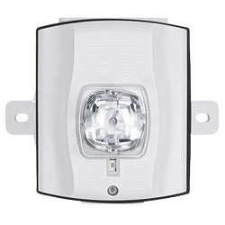 Silent Knight SWK-P Strobe Standard-Candela Outdoor Wall Mount with Backbox