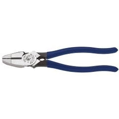 Klein D213-9NETH Lineman's Bolt-Thread Holding Pliers 9-Inch