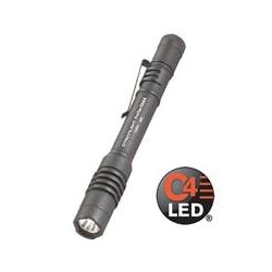 Streamlight 88039 ProTac 2AAA With White LED Includes 2 AAA Alkaline Batteries Black