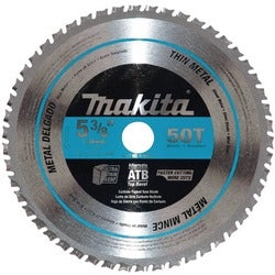 Makita A94524 Cutting Saw Blades Carbide-Tipped 5-3/8 Diameter Replacement MPN