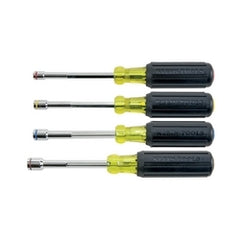 Klein 635-4 Magnetic Nut Driver Set Heavy Duty 4-Piece