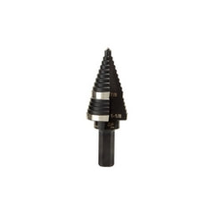 Klein KTSB11 Step Drill Bit #11 Double-Fluted 7/8 to 1-1/8-Inch