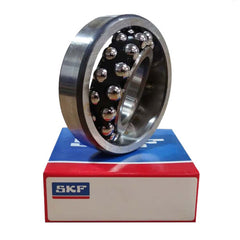 SKF 2306/C3 Self-Aligning Ball Bearing - Straight 30 mm ID 72 mm OD 27 mm Width Replacement MPN