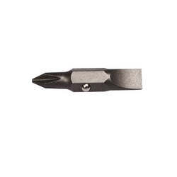 Klein 32398 Bit #1 Phillips 1/4 Inch Slotted