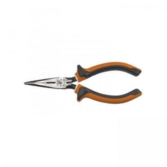 Klein 2036EINS Long Nose Side Cutter Pliers 6-Inch Slim Insulated