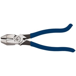 Klein Tools D213-9ST High-Leverage Ironworker's Pliers, 9.35 Inch