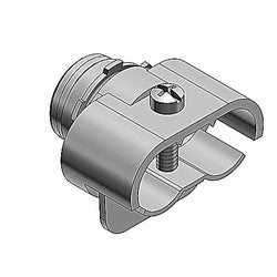 THOMAS & BETTS 291-TB Duplex Clamp Connector Power 1/2 Inch Knockout Size