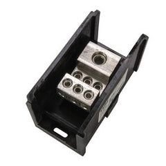 NSI Industries AL-P1-K6 Power Distribution Block (1) 350 MCM-6 AWG (6) 2/0-14 AWG