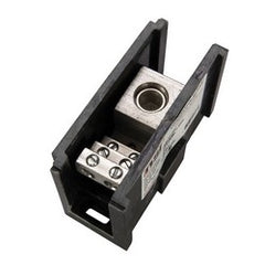 NSI Industries AM-P1-H6 Power Distribution Block 310 A/Pole (1) 350 MCM-6 AWG (Line Side), (6) 4-14 AWG (Load Side)