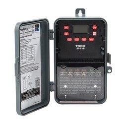 NSI INDUSTRIES E101B TORK 24 Hour 1 Channel SPST Digital Time Switch 78626182401