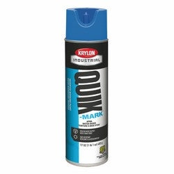 Krylon A03903004 Quik-Mark Water-Based Inverted Marking Paint APWA Blue