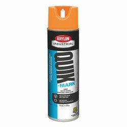 KRYLON-SHERWIN WILLIAMS KWBC3501A Quik-Mark Water-Based Inverted Marking Chalk APWA Orange