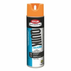 KRYLON-SHERWIN WILLIAMS KWBC3501A Quik-Mark Water-Based Inverted Marking Chalk APWA Orange