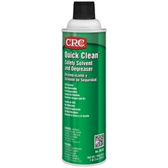 CRC 03180 Quick Clean Safety Solvent and Degreaser 19 Wt Oz