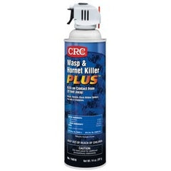 CRC 14010 Wasp & Hornet Killer Plus Insecticide, 20 oz Aerosol Can