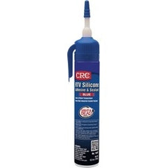 CRC 14057 RTV Silicone Sealant - Blue, 6.5 Wt Oz