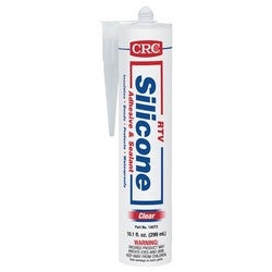 CRC Industries 14073 RTV Silicone Sealant - Clear, 10.1 Fl oz