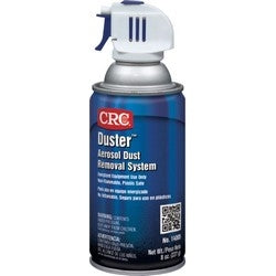 CRC Industries 14085 Duster Aerosol Dust Removal System, 8 Wt Oz