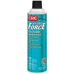 CRC Industries 14412 HydroForce Glass Cleaner Professional Strength 18 Wt Oz