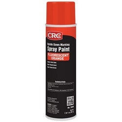 CRC 18208 Upside Down Marking Paints - Fluorescent Orange, 17 Wt Oz