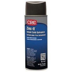 CRC 18412 Zinc-It Instant Cold Galvanize, 13 Wt Oz