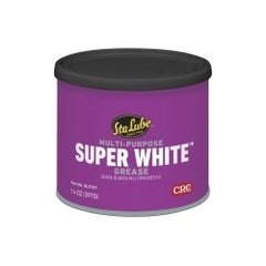 CRC Industries SL3151 Super White Multi-Purpose Lithium Grease 14 Wt Oz